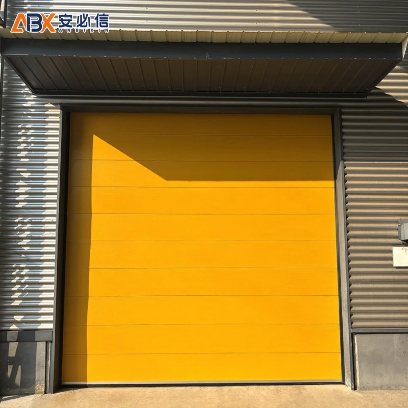 泰安钢质提升门