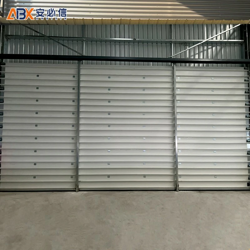 泰安钢质滑升门